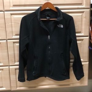 North face fleece jacket size LG